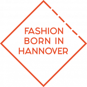 Logo Fashion born in Hannover PNG